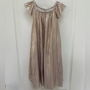 OshKosh B'gosh Shimmering Gold Dress